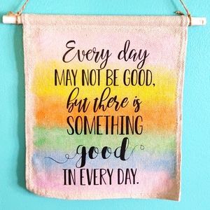 Handmade Everyday may not be a good wall decor sign